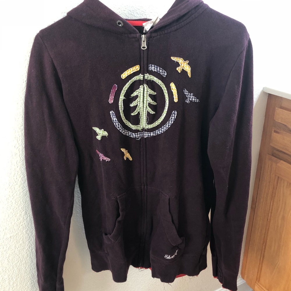 Element zip up hoodie